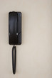 Wall mounted courtesy phone