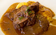 brasato con polenta