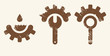 werkzeug symbol zeichen vintage