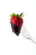 Fragola con cioccolato