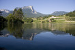 Lac Saint André et Mont granier