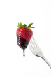 Fragola con cioccolato