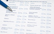 Photo: Medical form Medical form