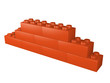 Illustration: Children Plastic Constructor Children Plastic Constructor