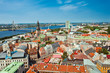 Riga city view