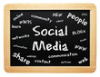 Social Media - Business Concept