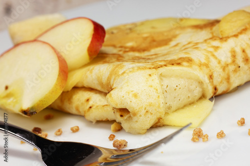 Foto: Apfelpfannkuchen Apfelpfannkuchen