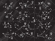 XII Constellations of Zodiac and Its Planets the Sovereigns