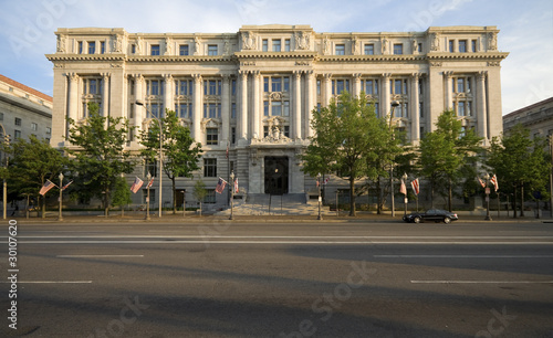 Photo: Beaux Arts Wilson Building City Hall Washington DC Beaux Arts Wilson Building City Hall Washington DC