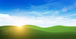 Green meadow