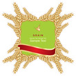Label for flour production