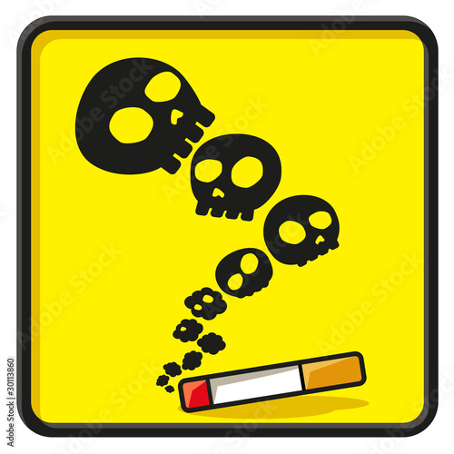funny no smoking sign from cartoon11, Royalty-free vector #30113860 on ...