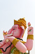 The God of wisdom and difficulty Ganesha statue The God of wisdom and difficulty Ganesha statue