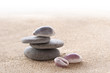 Sable, galets et coquillages Sable, galets et coquillages