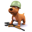 3d Let loose the dogs of war