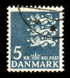 Postage stamp.