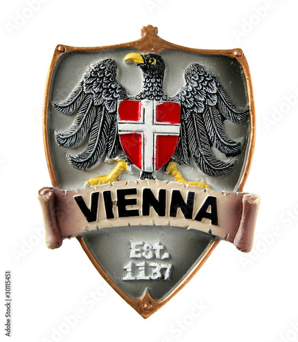 Photo: Gift magnet. Vienna. Gift magnet. Vienna.