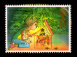 Postage stamp.