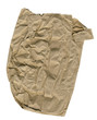Detalii fotografie Crumpled brown paper bag