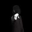 Magician and top hat
