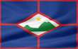 Flagge von Sint Eustatius