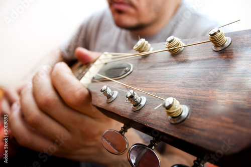 Photo: Guitarist Guitarist