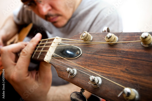 Photo: Guitarist Guitarist