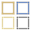 Motifs décoratifs grecs Motifs décoratifs grecs