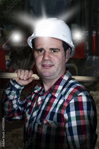 Photo: Chantier nocturne Chantier nocturne