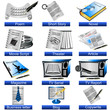 writing icons