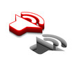 vector speaker icon design