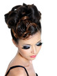 Fashion gorgeous hairstyle