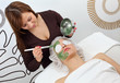 application seaweed mask