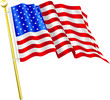 Vector: USA Flag USA Flag