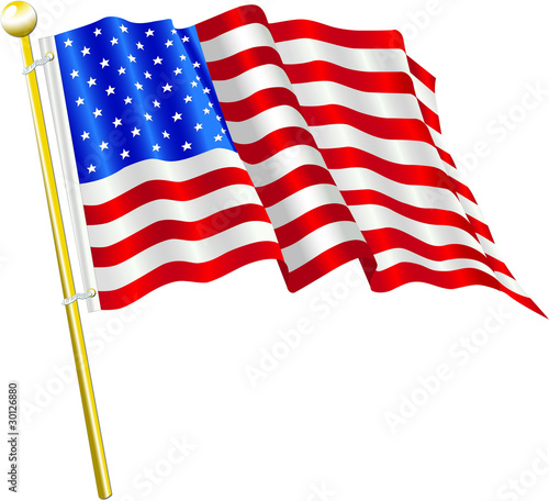 Vector: USA Flag USA Flag