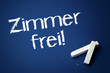 zimmer frei