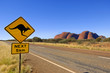 canvas print picture - Kata Tjuta - the Olgas
