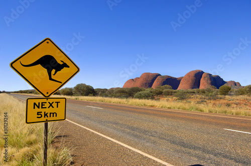 Photo: Kata Tjuta - the Olgas Kata Tjuta - the Olgas