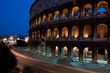 Night view Coliseum, Rome Italy