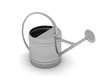 metal watering can