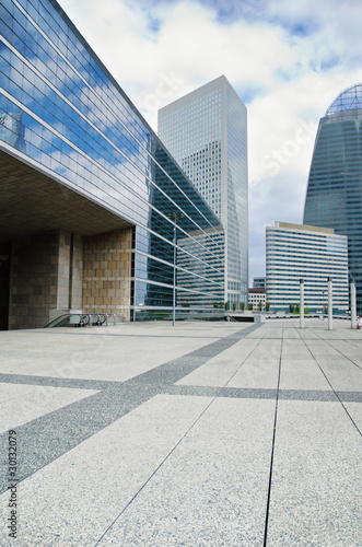 Photo: Modern glass architecture Modern glass architecture