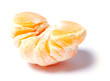 mandarin orange isolated on white