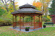 Gazebo in Toronto Island