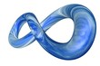 Infinity symbol sky
