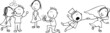 wedding cartoon