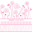 Valentine's Day card/ background Valentine's Day card/ background
