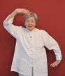 Senior Woman Doing Qigong 5