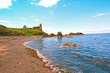Ruins of Dunure Castle, Ayrshire, Scotland Ruins of Dunure Castle, Ayrshire, Scotland