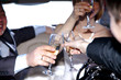 Celebration with friends Celebration with friends