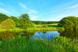 Forth and Clyde Canal in Scotland